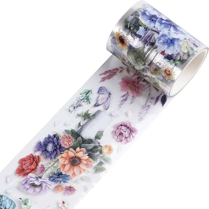 Journaling Scrapbook PET Tapes (6.56 Foot)