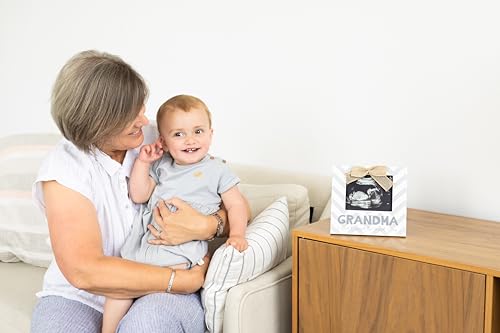 Grandma Pregnancy Announcement Sonogram Picture Frame