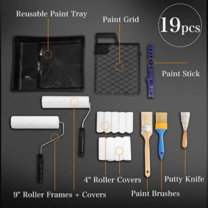 Paint Roller Set