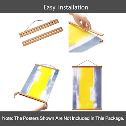 32" Wide Magnetic Poster Hanger Frame