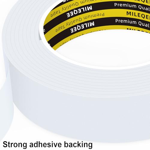 White Foam Tape Weather Stripping Sealing Sponge
