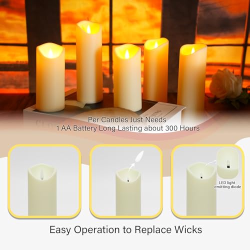 Flickering Flameless Candles