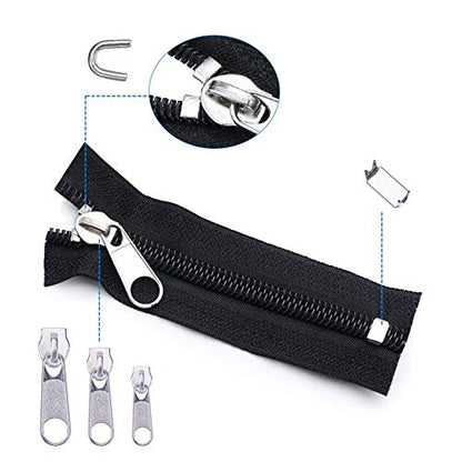 Zipper Repair Kit 197 Pcs