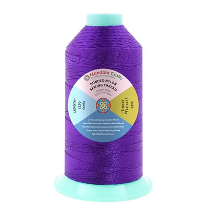 Size 138 420D T135 True Purple Bonded Nylon Thread