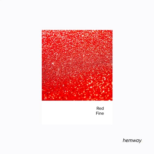 Resin Glitter Red 100g Fine Polyurethane & Epoxy Glitter (3.5274 Ounce)