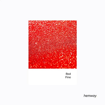 Resin Glitter Red 100g Fine Polyurethane & Epoxy Glitter (3.5274 Ounce)