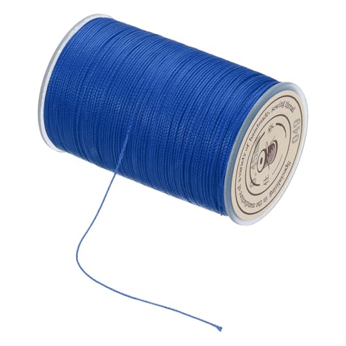 Waxed Cord 0.45mm Waxed Thread 87 Yard Wax String Leather Cord for Bracelet Making
