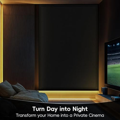 Total Blackout Window Film Privacy (9.5 Sq Ft)