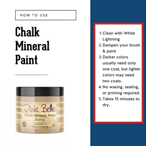 Chalk Mineral Paint (16 Fl Oz)