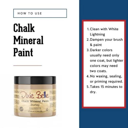 Chalk Mineral Paint (16 Fl Oz)