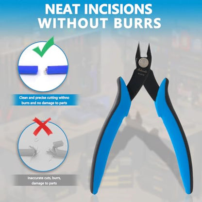 Flush Cutters (3 Count)