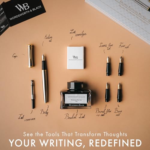 Luxury Fountain Pen Set for Writing