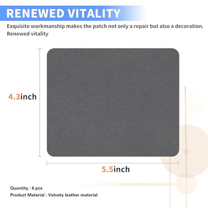 Sofa Fabric Repair Patch (6 Count)
