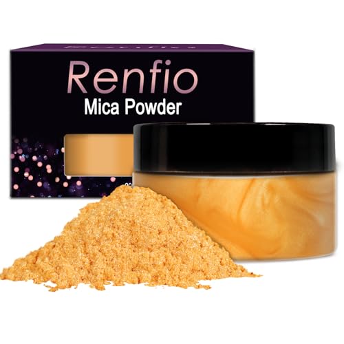 100g Mica Powder Pigment Natural Fine Powdered Pigments (3.5 Ounce)