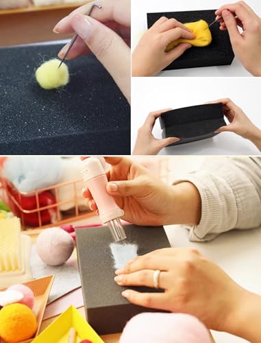 2PCS Needle Felting Foam Pad