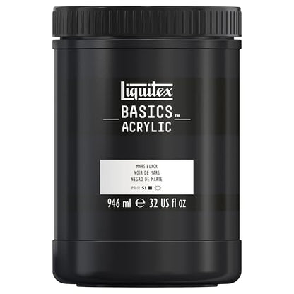 BASICS Acrylic Paint (32 Fl Oz)