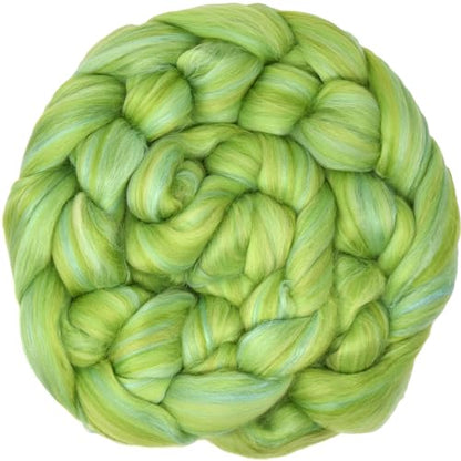 Merino Silk Luxe Tonal Designer Blend. Superfine Merino