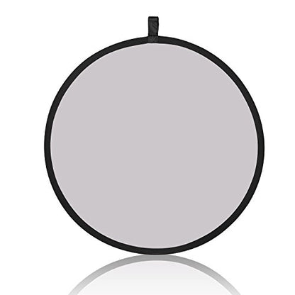 22 Inch 60 Centimeter Light Reflector Light Diffuser 5 in 1