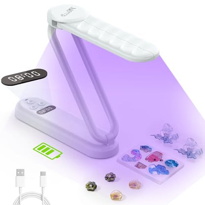 Cordless UV Light for Resin