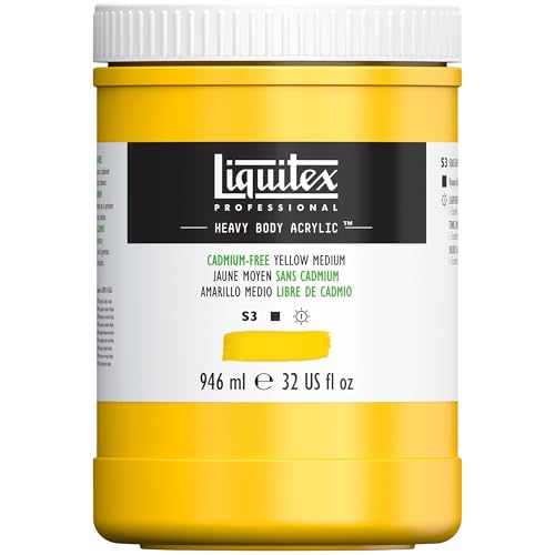 Heavy Body Acrylic Paint (32 Fl Oz)