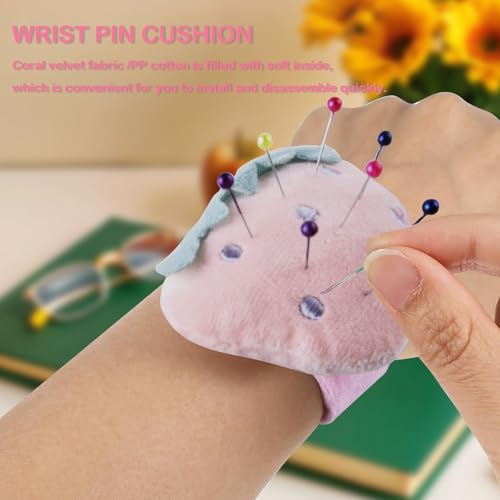 Elastic Wrist Ring Pin Cushion