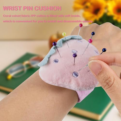 Elastic Wrist Ring Pin Cushion