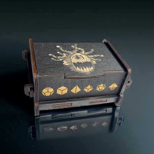 Dice Box BLACK