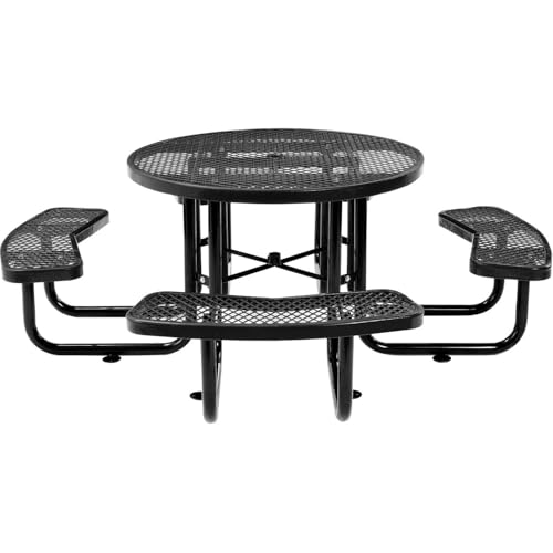 46" Round Picnic Table
