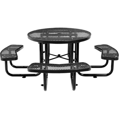 46" Round Picnic Table