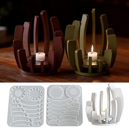 Candle Holder & Resin Mold