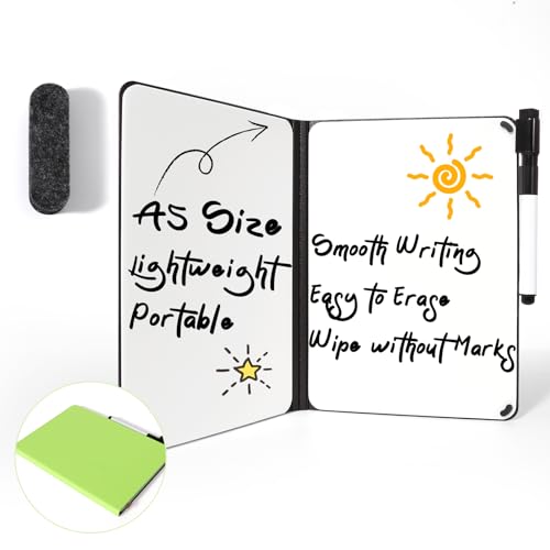Portable Double Sided Folding Small Dry Erase White Board