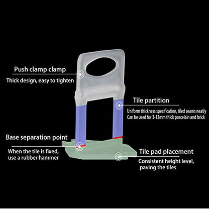 Tile Leveling System