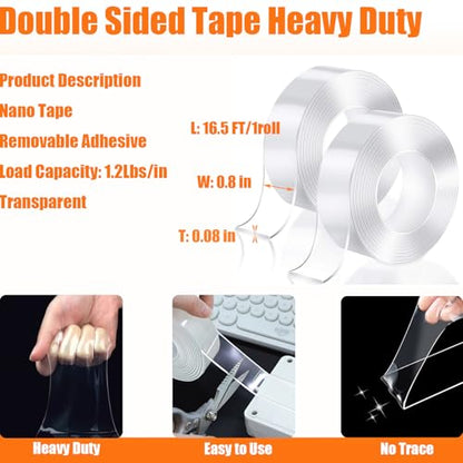 Double Sided Tape Heavy Duty (33 Foot)