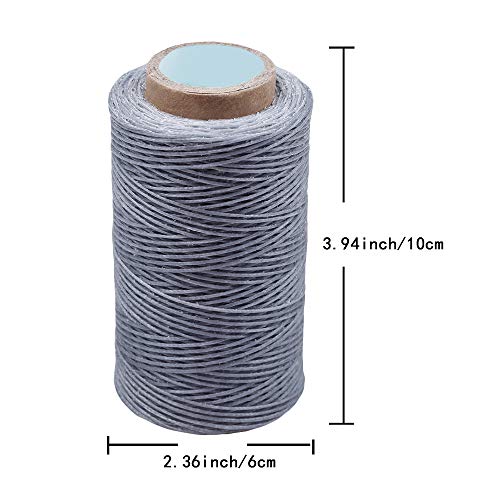 284Yards Waxed Thread for Leather (852 Foot)