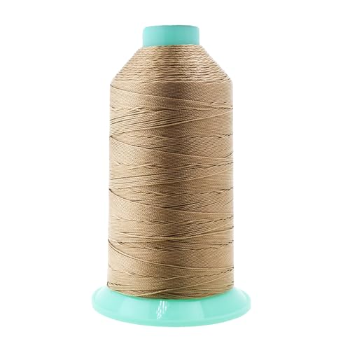Size 207 630D T210 Khaki Bonded Nylon Thread