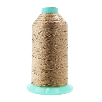 Size 207 630D T210 Khaki Bonded Nylon Thread