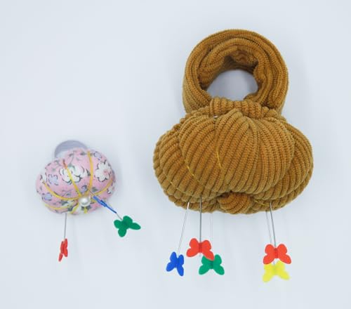 Wrist Pin Cushions for Sewing