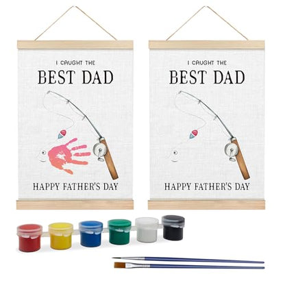 Fathers Day Footprint Art Kit