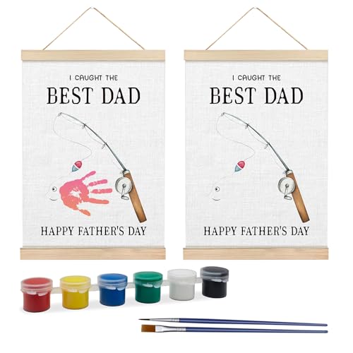 Fathers Day Footprint Art Kit