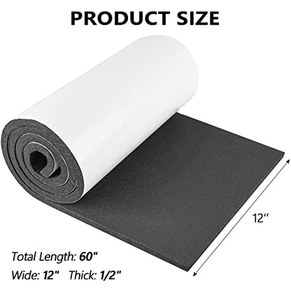 Sponge Neoprene Foam Rubber Sheet with Adhesive