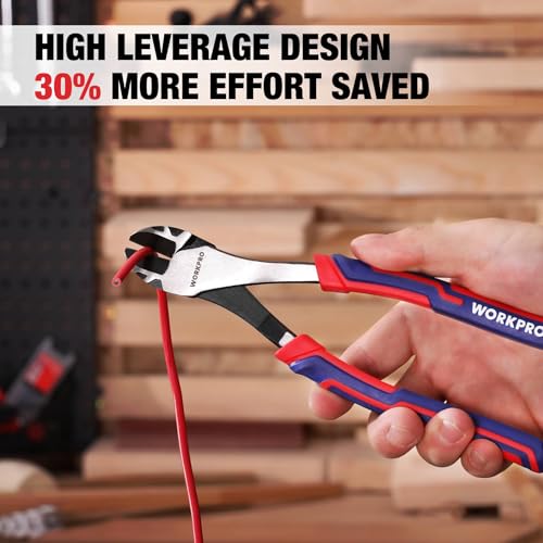 8 Inch High Leverage Diagonal Pliers