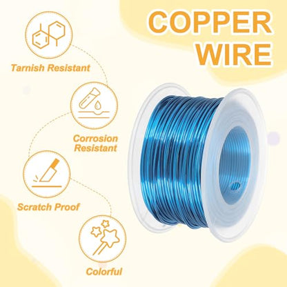 18 Gauge 1mm Anodized Aluminum Wire for Jewelry Craft Making
