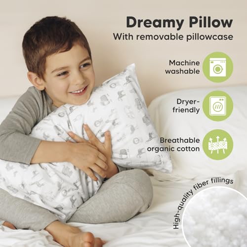 Toddler Pillow with Pillowcase