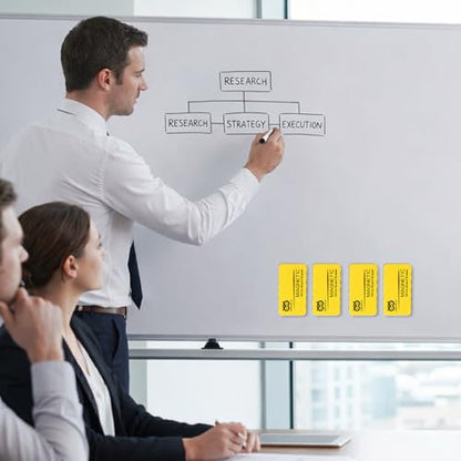 8 Pcs Dry Erase Erasers