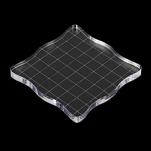 3" x 3" Acrylic Stamp Block
