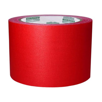 3 Inch Red Book Repair Cloth Tape 15 Yard Roll