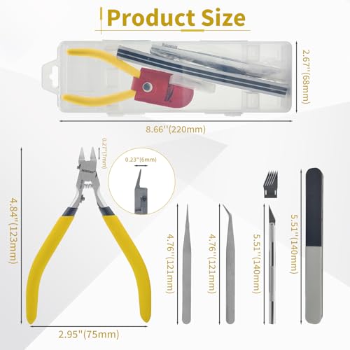 9 Pc Model Tool Kit (9 Count)