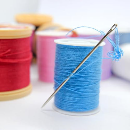 10 Colors Serger Sewing Thread and Small Scissors