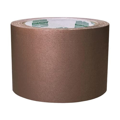 3 Inch Tan Book Repair Cloth Tape 15 Yard Roll