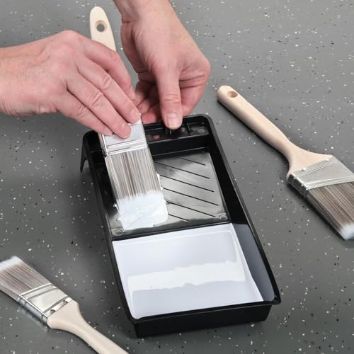 4 Inch Paint Tray Pan (12 Count)